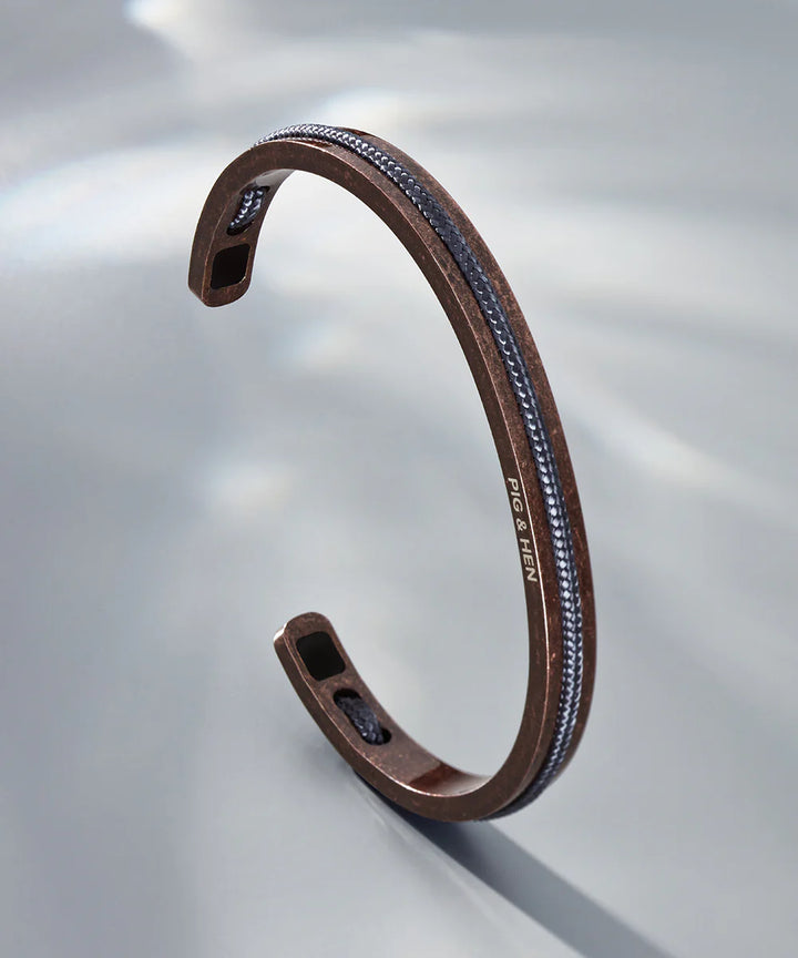 PIG & HEN zapestnica Navarch 6mm Cuff