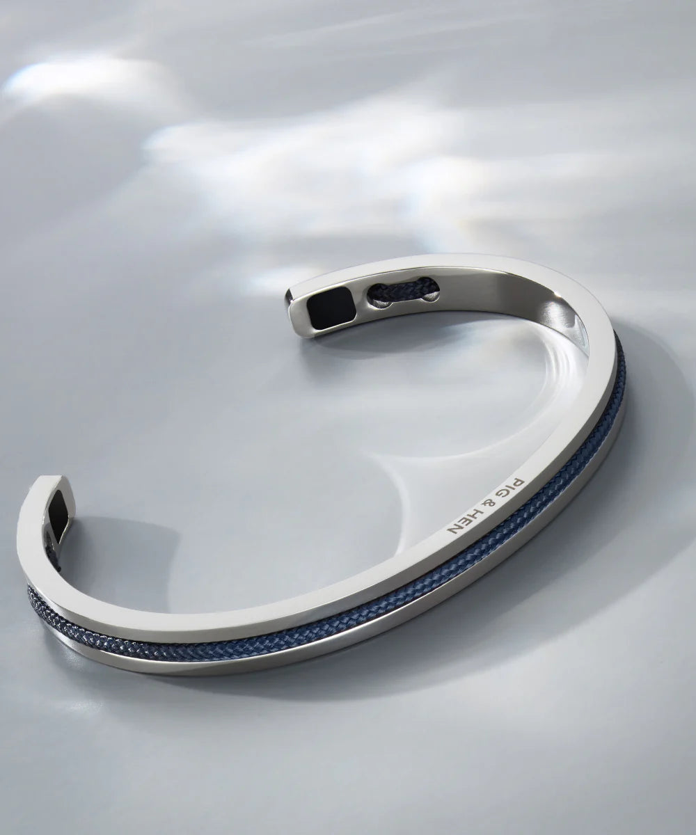 PIG & HEN zapestnica Navarch 6 mm Cuff