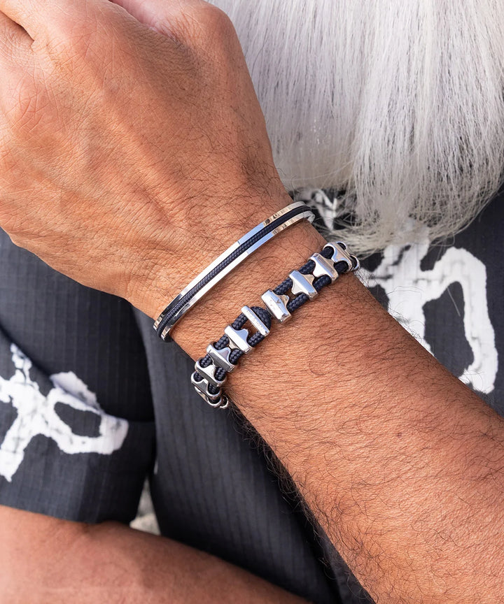PIG & HEN zapestnica Bold Bob - silver