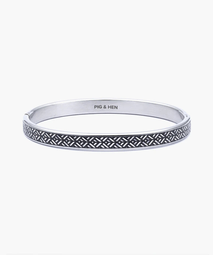 PIG & HEN zapestnica Navarch 9 mm Cuff