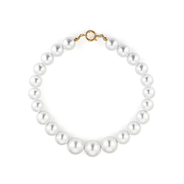 Verižica Silver Pearl Grande