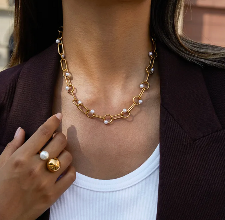 Verižica Pearl Chain
