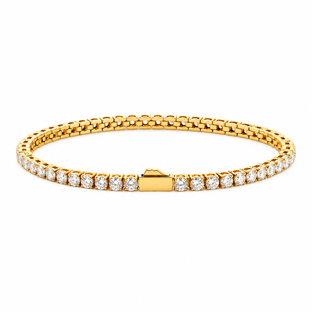 Premium Classic Tennis zapestnica 3 mm