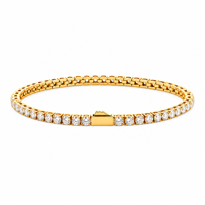 Premium Classic Tennis zapestnica 3 mm