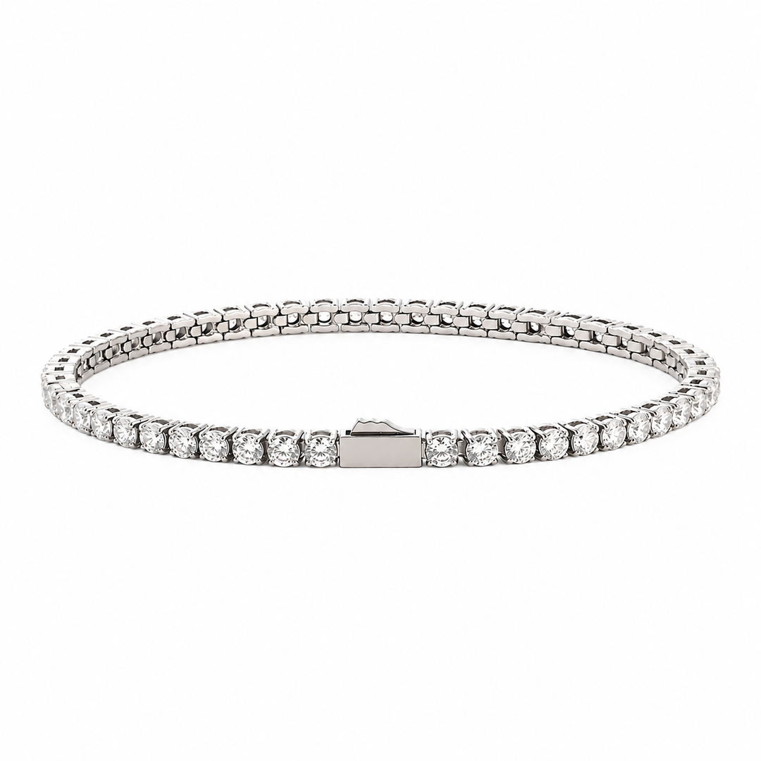 Premium Classic Tennis zapestnica 3 mm