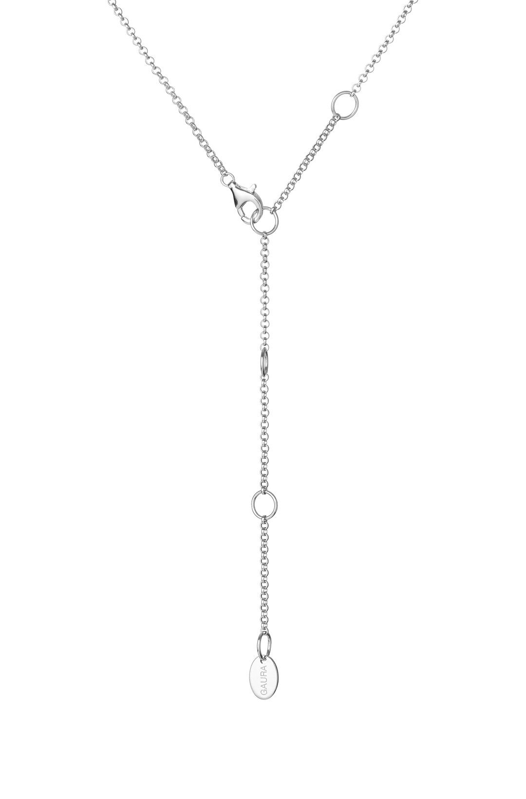 Gaura natural pearls verižica SK20109P